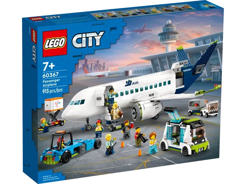 Lego Passenger Airplane 60367