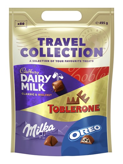 Travel Collection Mix Pouch 495g