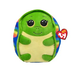 TY Squish a Boo Shruggie Turtle 35 cm