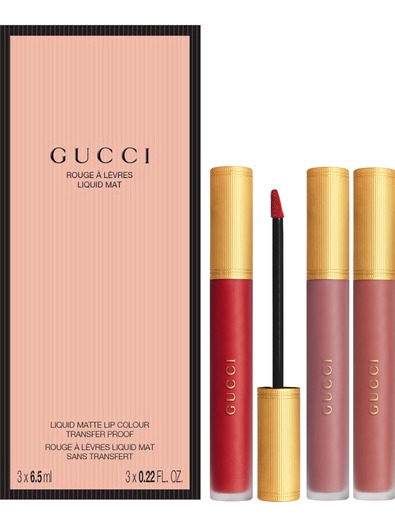 Gucci Rouge a Lèvres Mat Lipstick Set