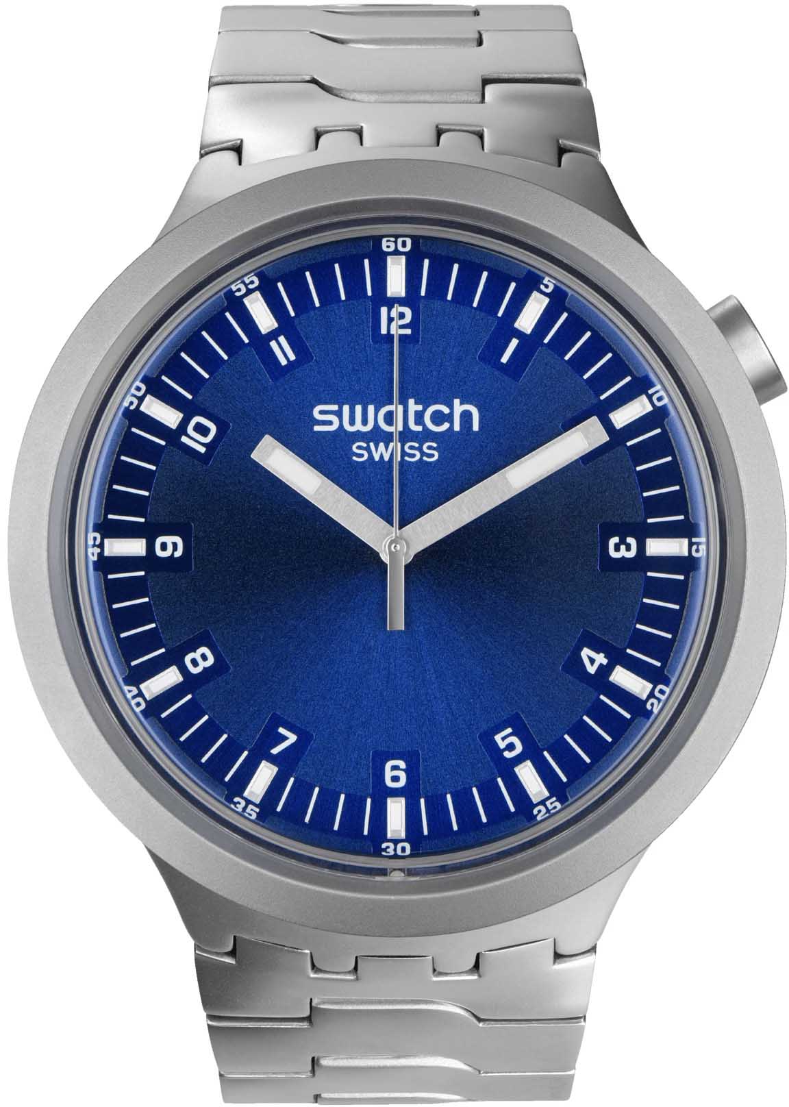 Swatch Big Bold Irony Indigo Hour SB07S102G