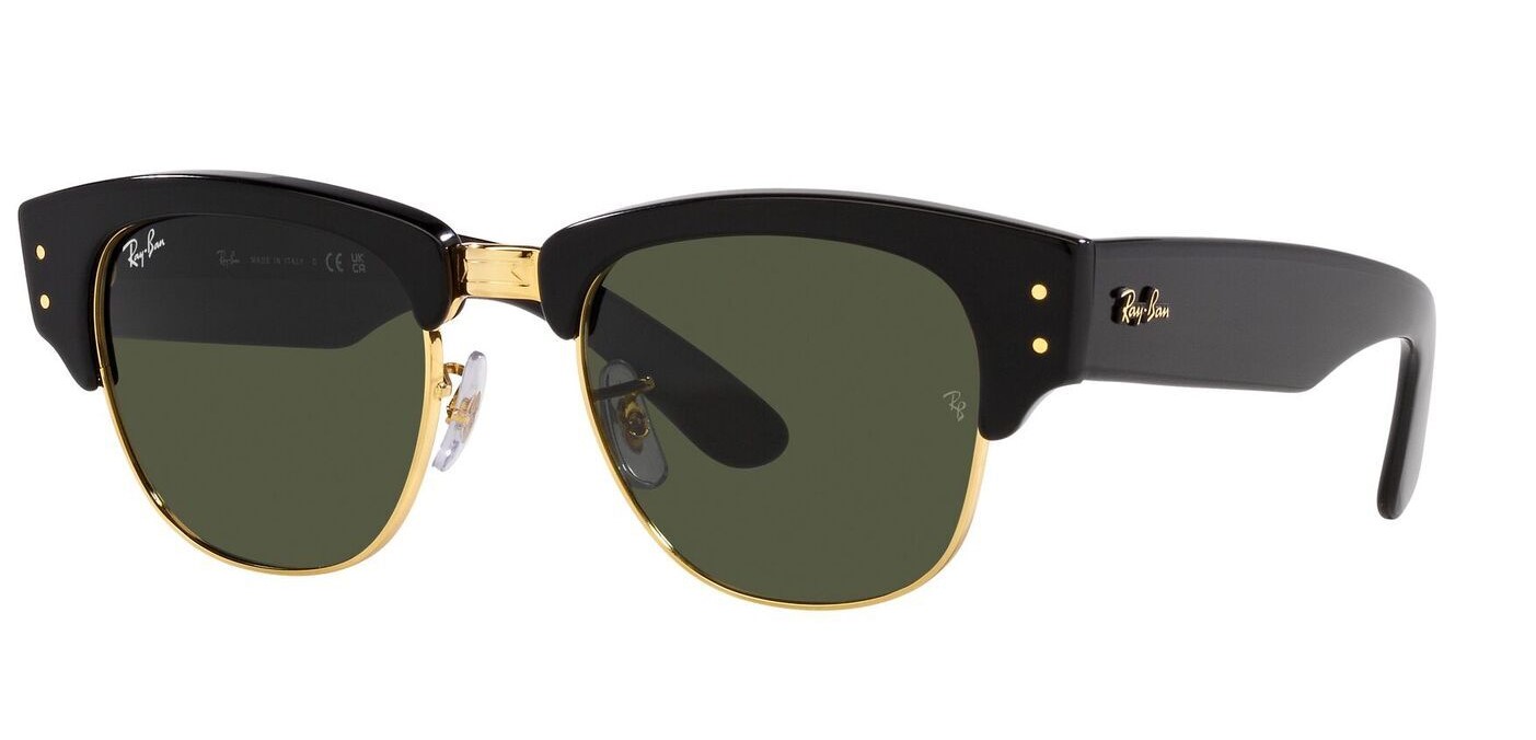 Ray-Ban Mega Clubmaster Unisex Sunglasses 0RB0316S 901/31 53