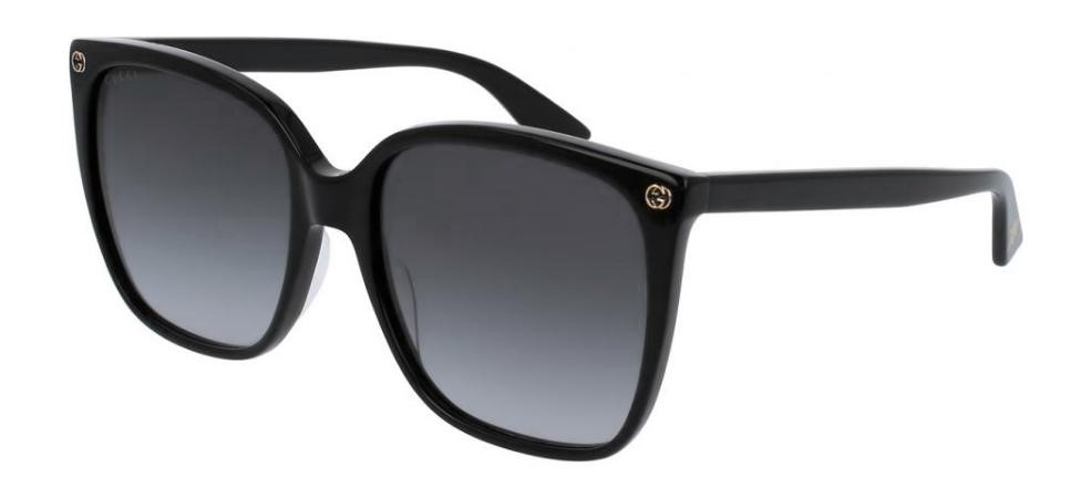 Gucci Women's Sunglasses GGG0022S-001-57