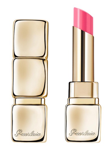 Guerlain KissKiss Lipstick N° 458 Pop Rose