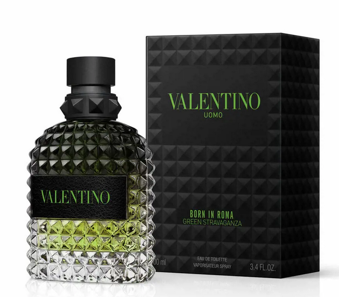 Valentino Born In Roma Green Stravaganza Uomo Eau De Toilette 100ml