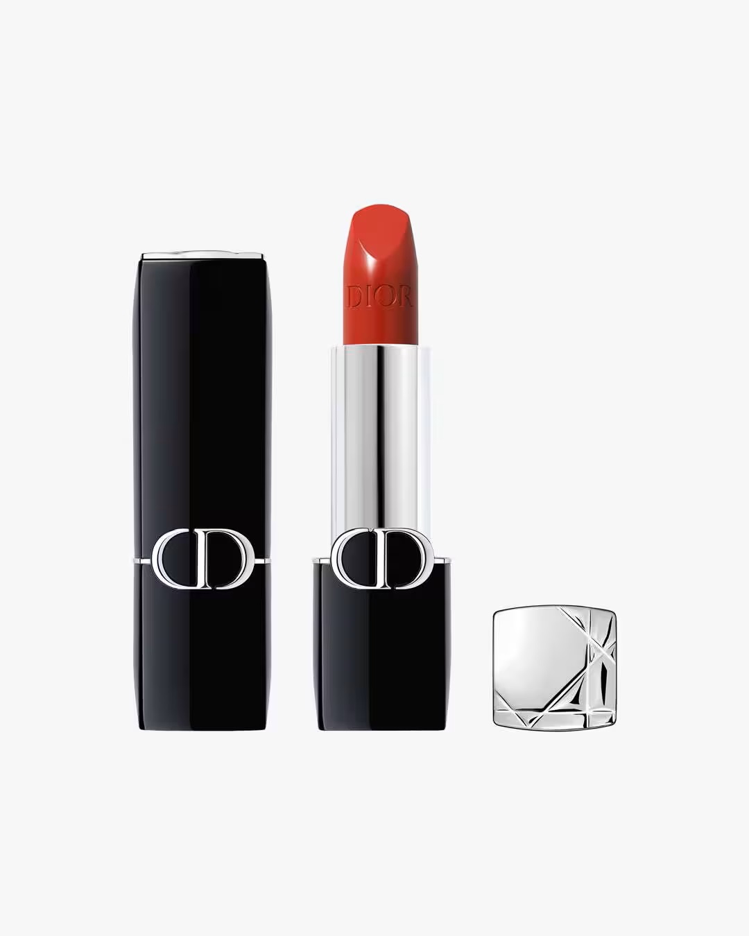Dior Rouge Dior Satin Lipstick N° 743 Rouge Zinnia