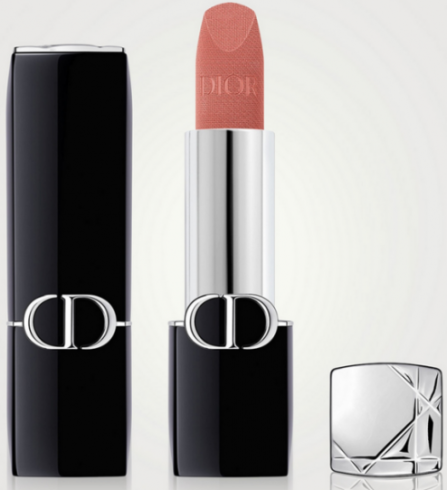 Dior Rouge Velvet Lipstick N° 100 Nude Look