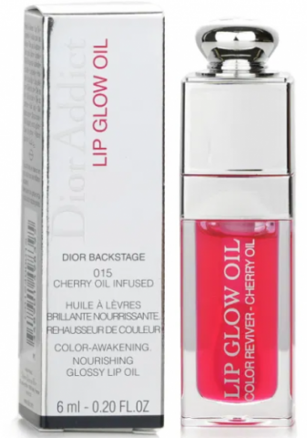 Dior Addict Lip Glow Lip Oil N° 015 Cherry