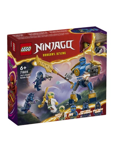 Lego Ninjago Jay'S Mech Battle 71805