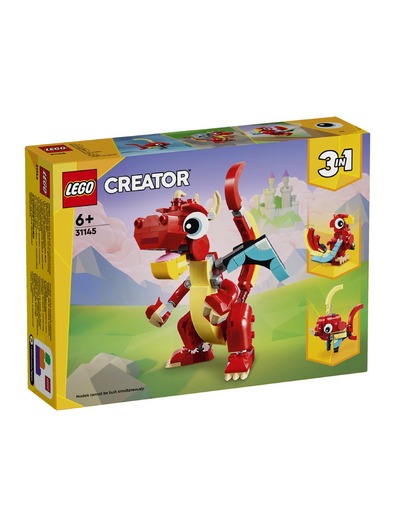 LEGO Creator Red Dragon 31145