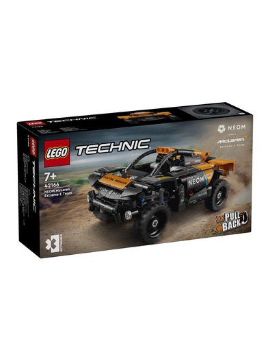 Lego Technic Neom Mclaren Ee Car 42166