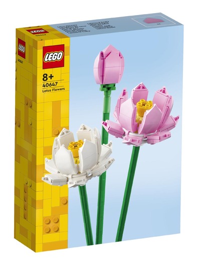 Lego Lotus Flowers 40647