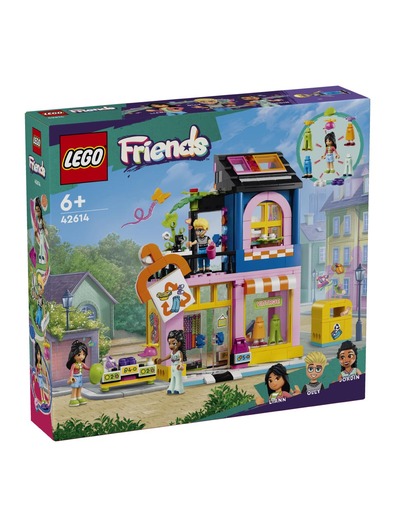 Lego System A/S Lego Friends Vintage Store 42614