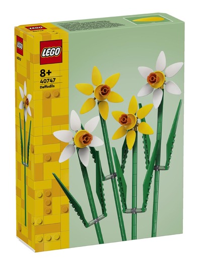 LEGO System A/S Flowers Daffodils 40747
