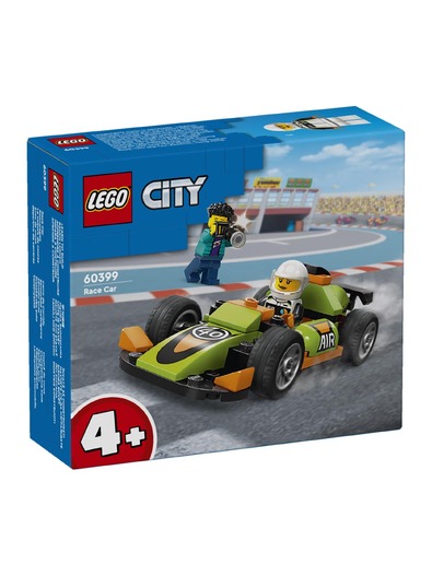 Lego City Green Race Car 60399