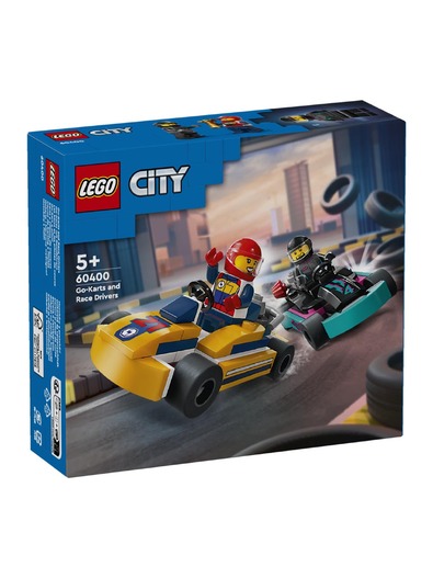 Lego City Gokarts Racedrivers 60400