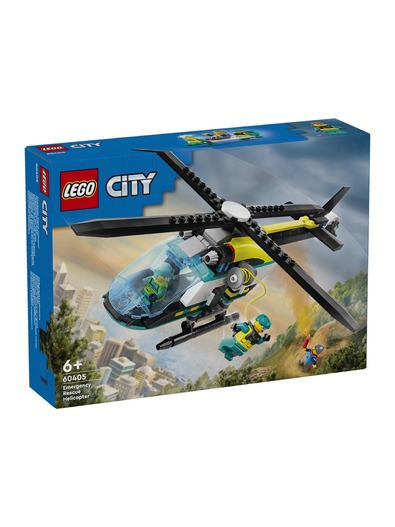 Lego, City, Rescue Helicopter 60405