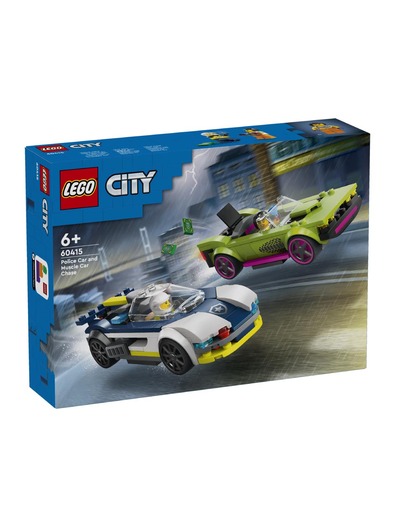 Lego City Police Car Chase 60415