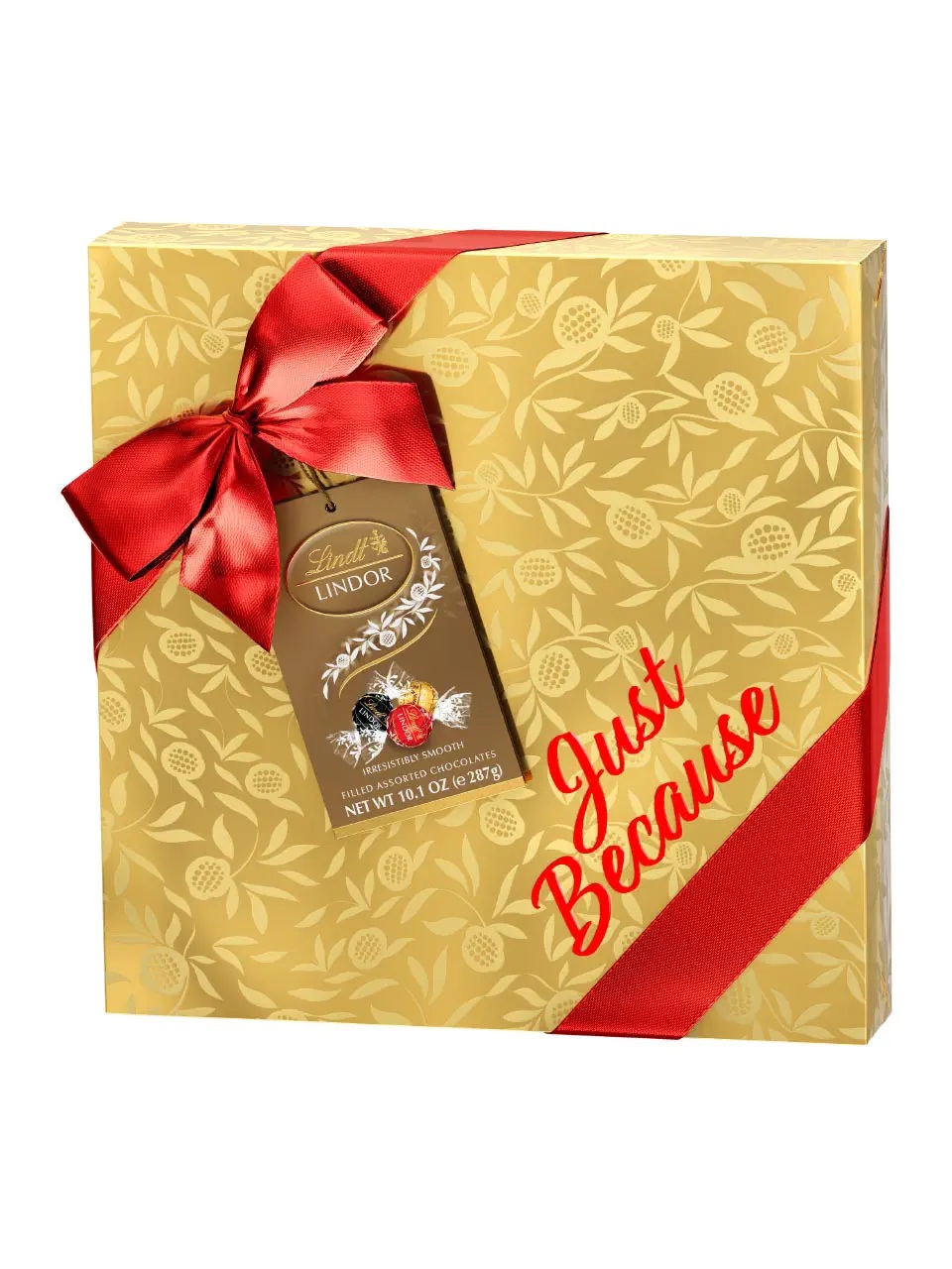 Lindt Lindor Gift Box assorted chocolates 287g