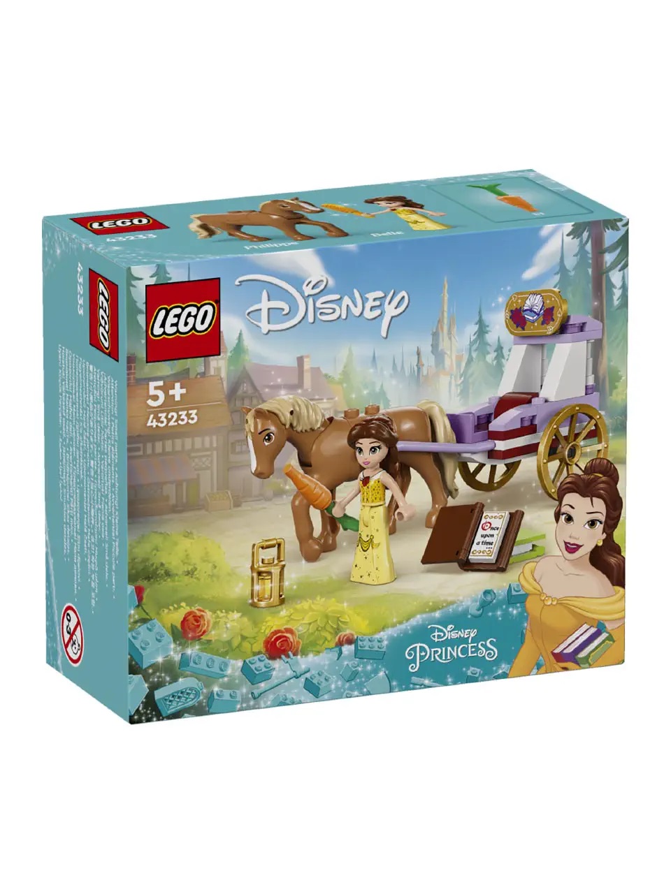 Lego Disney Princess Belle Horsecarriage 43233