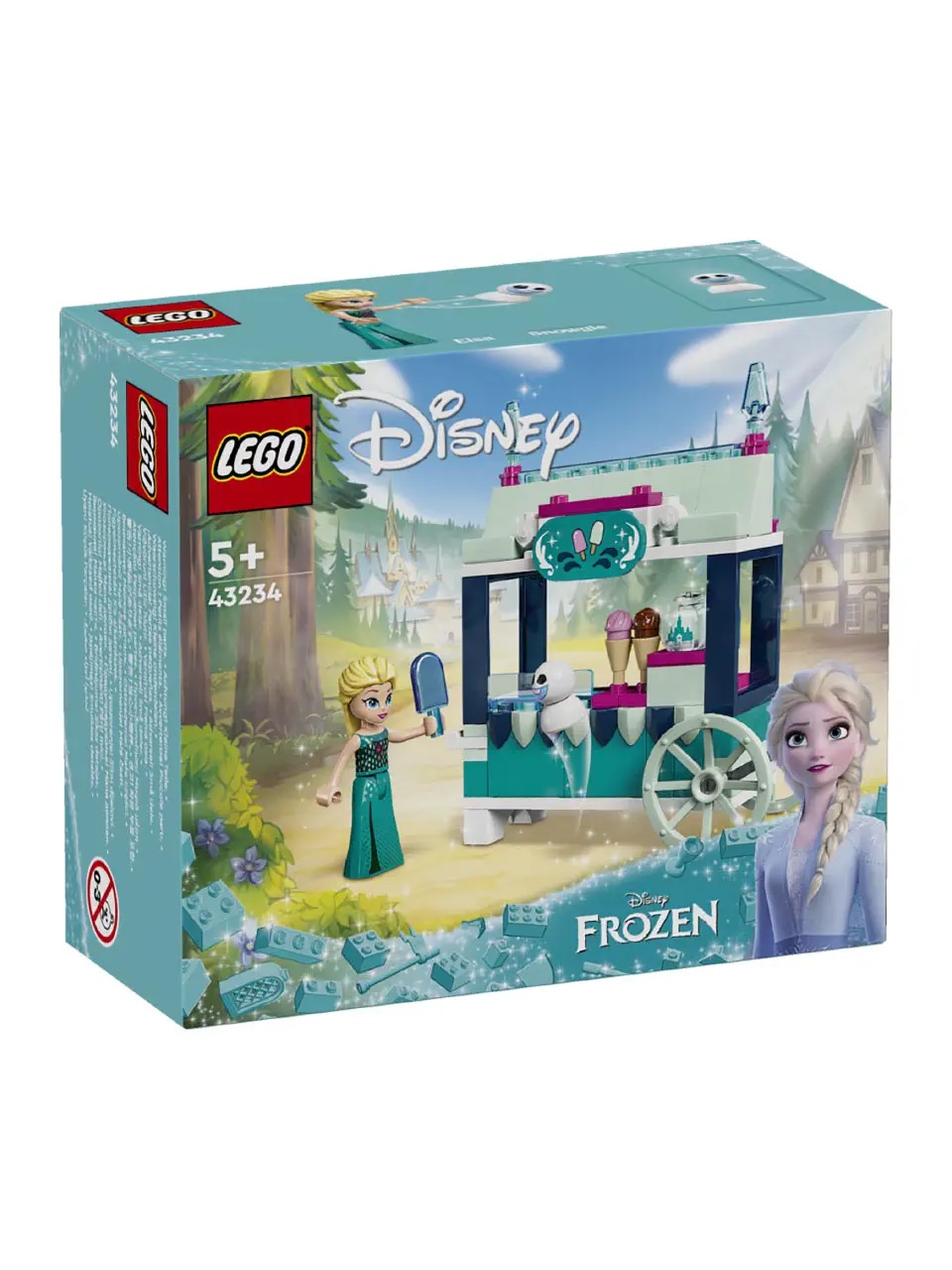 Lego Disney Princess Elsa Frozen Treats 43234