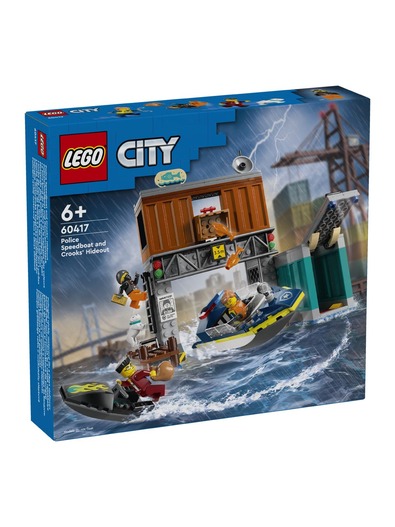 Lego City Police Speedboat 60417