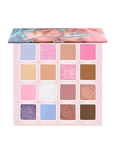Kylie Makeup Eyes Multi Eye Shadow Palette Stassie Collection N° 1 Pink 18 g