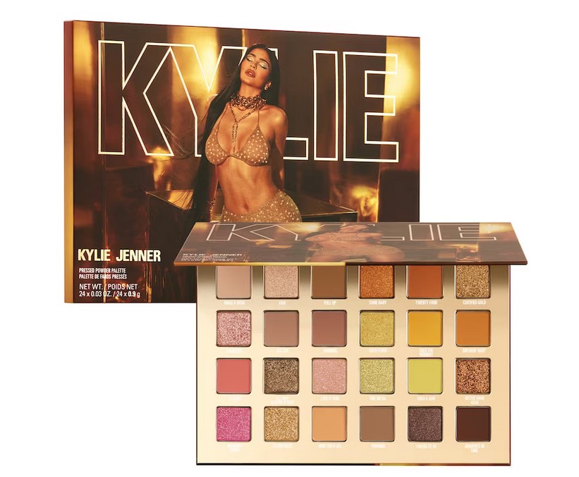 Kylie Eye Shadow Palette Collection N° 24K Birthday