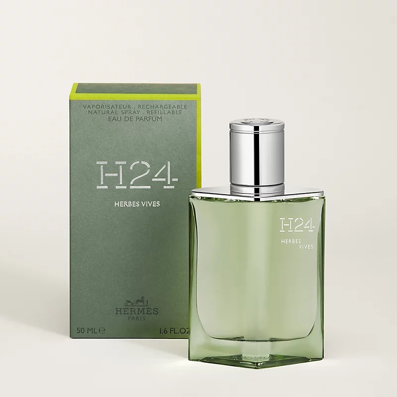 H24 Herbes Vives Eau de parfum 50ml