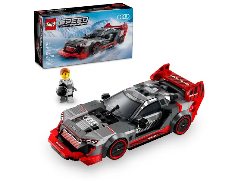 Lego System A/S Speed Champions Audi S1 e-tron quattro Race Car 76921
