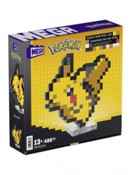 Mega Pokémon Pikachu Pixel Art