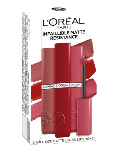 L'Oréal Paris Lipstick Set