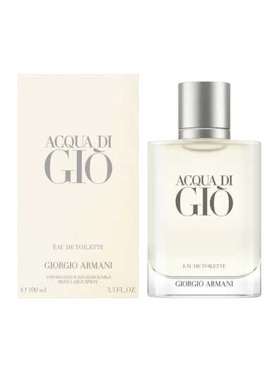 Giorgio Armani Acqua di Giò pour Homme Eau de Toilette Refillable 100 ml