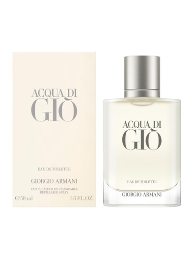 Giorgio Armani Acqua di Giò pour Homme Eau de Toilette Refillable 50 ml