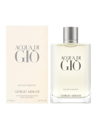 Giorgio Armani Acqua di Giò pour Homme Eau de Toilette Refillable 200 ml
