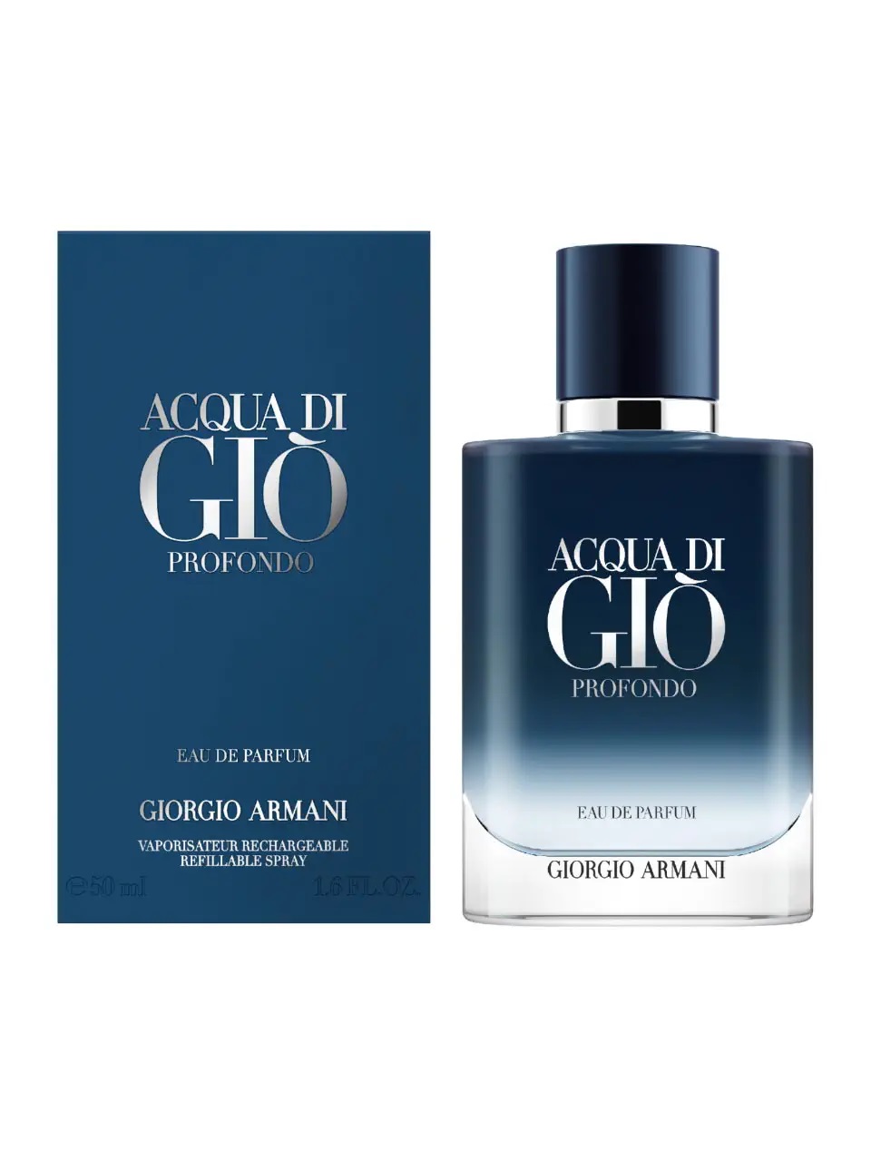 Giorgio Armani Acqua di Giò pour Homme Profondo Eau de Parfum Refillable 50 ml