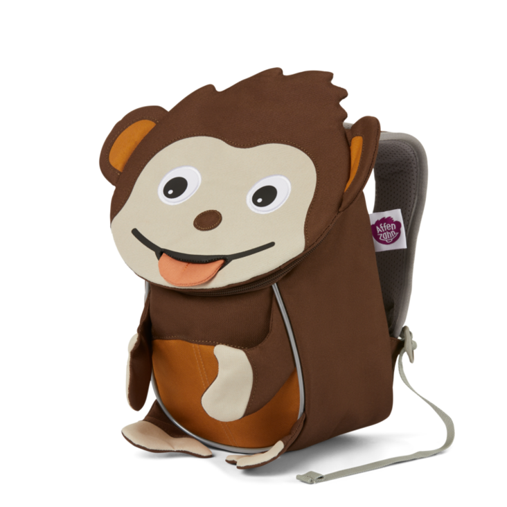 Affenzahn Brown Monkey Backpack