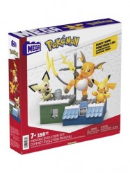 Mega Pokémon Pikachu Evolution Set