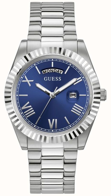 Guess Men's Connoisseur Stainless Steel Watch GW0265G7