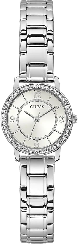 GUESS Melody Ladies Silver Tone Analog Watch GW0468L1