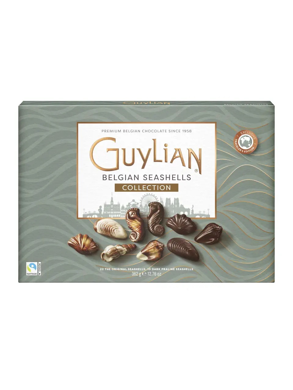 Guylian Belgian seashells collection 362g