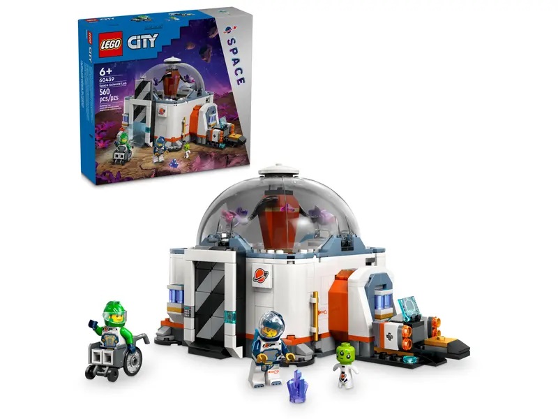 Lego Space Science Lab 60439