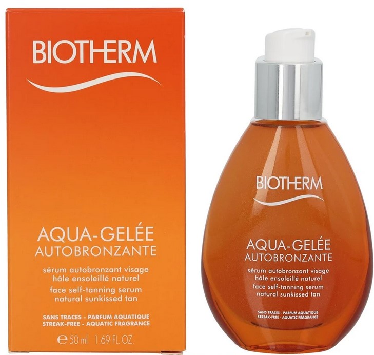 Biotherm Aqua-Gelée Autobronzante Face Self-Tanning Serum 50 ml