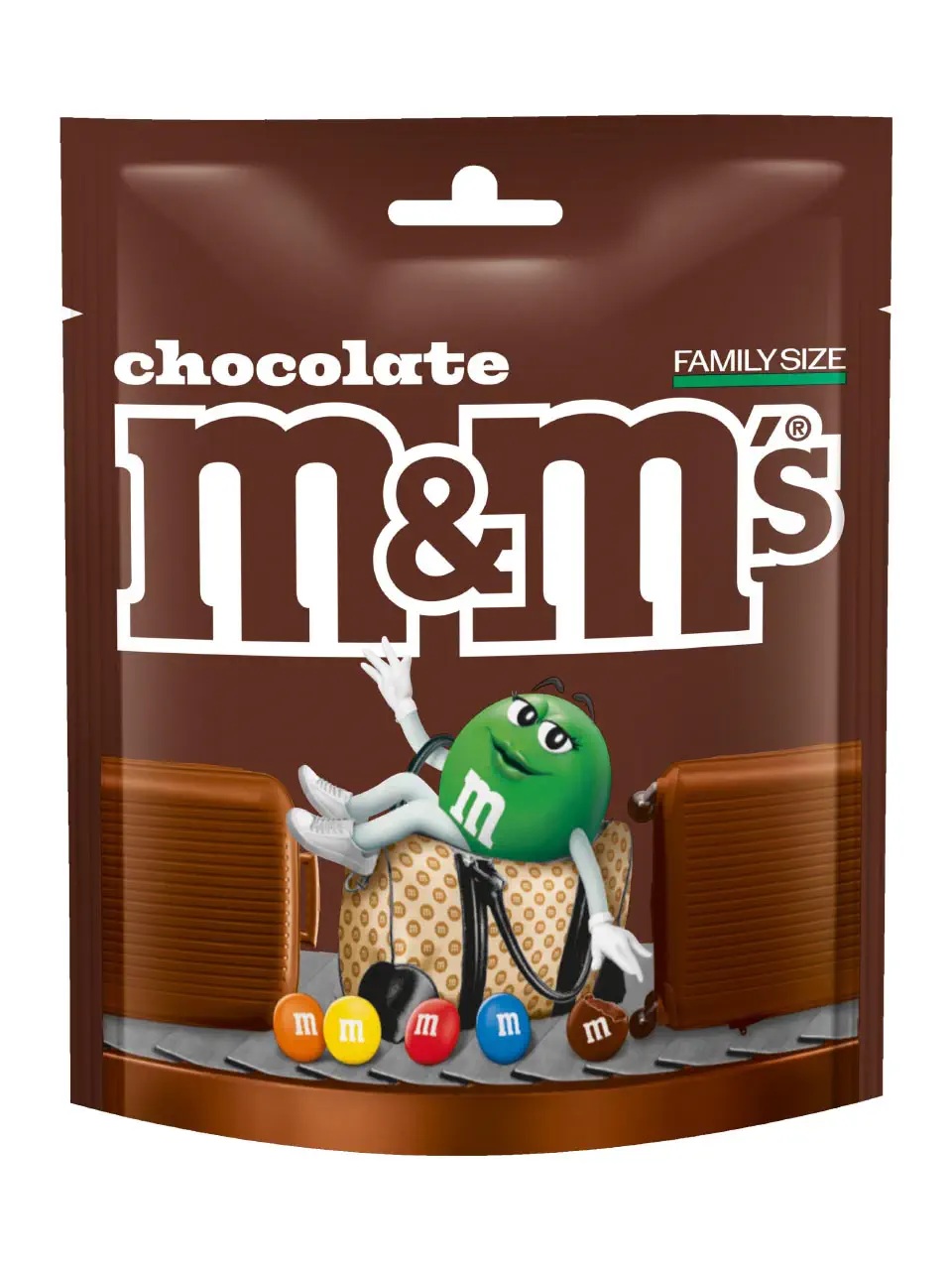 M&M's Choco milk chocolate in a sugar shell 330g