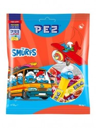 PEZ Smurfs Maxibag Bonbons with Fruit flavour 183g