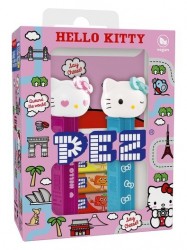 PEZ Twin Hello Kitty Bonbons with Fruit flavour