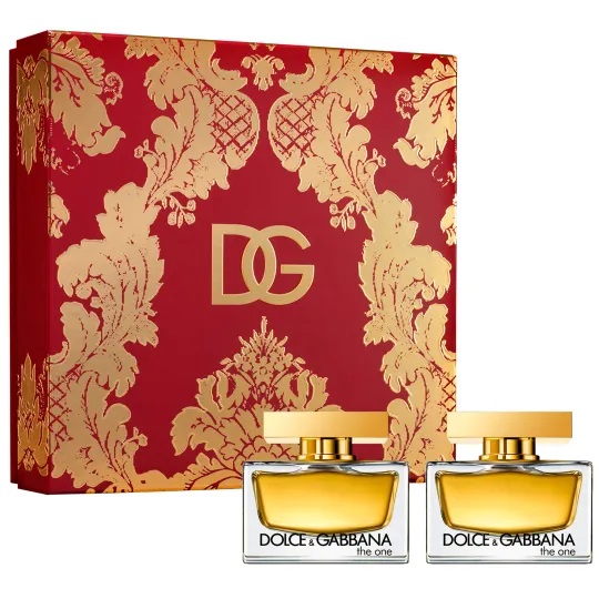 Dolce & Gabbana The One Eau De Parfum Set 2x50ml