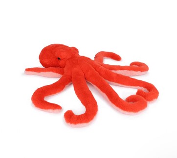 WWF Plush Octopus Teddy 50cm