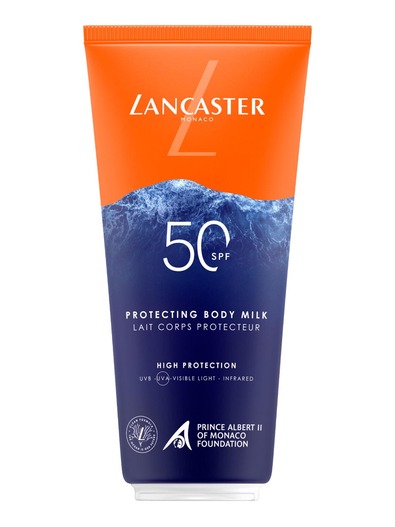 Lancaster Sun Care Protecting Body Milk SPF 50 200 ml