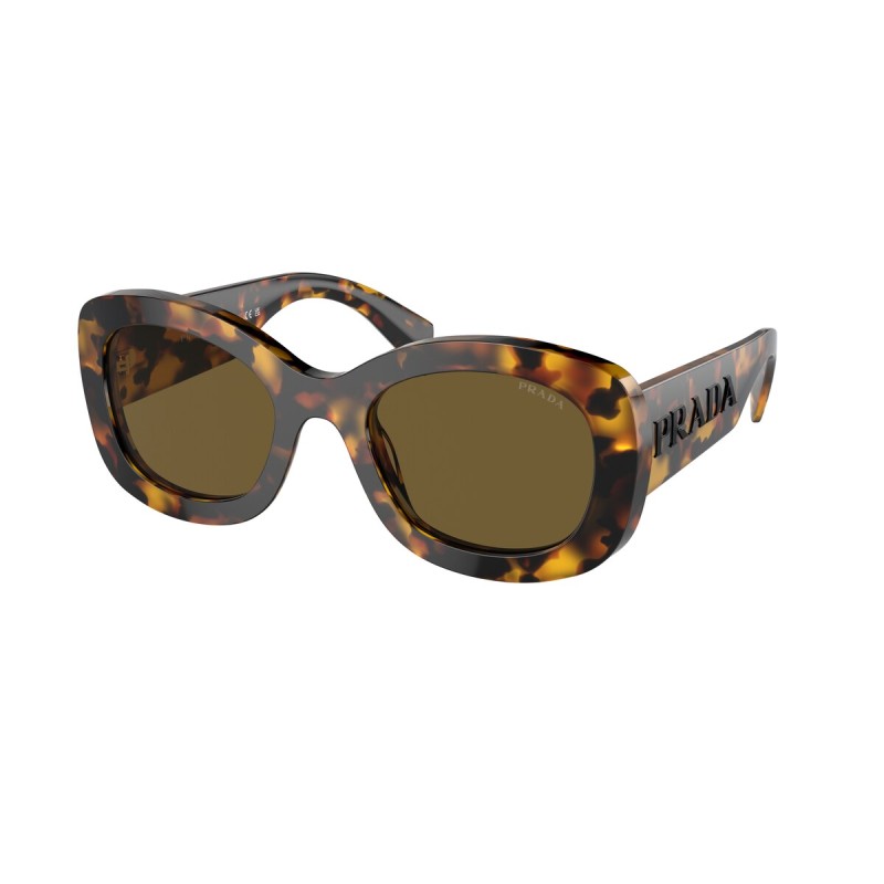 Prada  Honey Tortoise Sunglasses Woman PR A13S - VAU01T